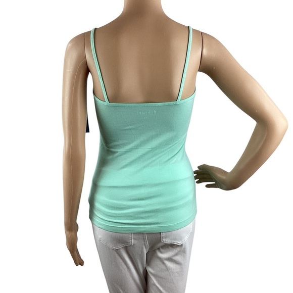 Old Navy V-Neck Cami Tank Top Size S Mint Green - Picture 5 of 7